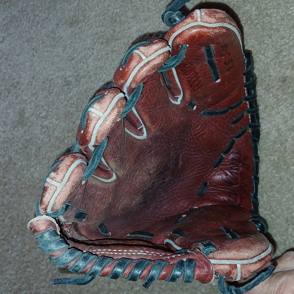 Rawlings RTD112P 11.25" GLOVE. Derek Jeter Series Reaction Ball. - Picture 9 of 11